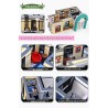 ✅CREATOR CON FIGUR EXPERT 10260 DOWNTOWN DINNER LEGO COMPATIBILE