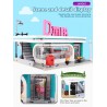 ✅CREATOR CON FIGUR EXPERT 10260 DOWNTOWN DINNER LEGO COMPATIBILE