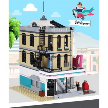 ✅CREATOR CON FIGUR EXPERT 10260 DOWNTOWN DINNER LEGO COMPATIBILE
