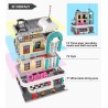 ✅CREATOR CON FIGUR EXPERT 10260 DOWNTOWN DINNER LEGO COMPATIBILE