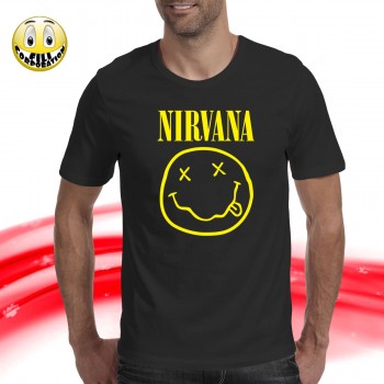 T-SHIRT FELPA  NIRVANA KURT COBAIN GRUNGE NEVERMIND ALTERNATIVE ROCK MTV MUSICA