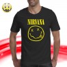 T-SHIRT FELPA  NIRVANA KURT COBAIN GRUNGE NEVERMIND ALTERNATIVE ROCK MTV MUSICA