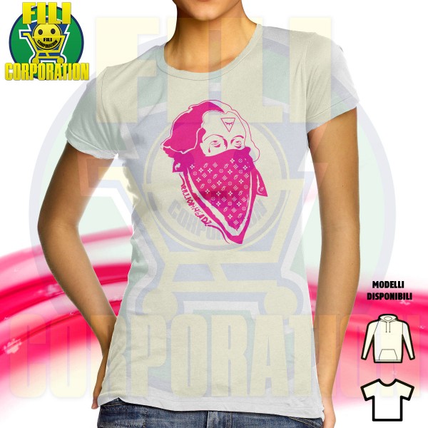 ✅FELPA T-SHIRT DONNA BHMG SFERA EBBASTA TRAP RAP HIP-HOP ⭐02