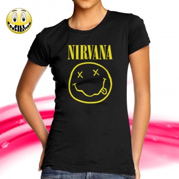 T-SHIRT FELPA  NIRVANA KURT COBAIN GRUNGE NEVERMIND ALTERNATIVE ROCK MTV MUSICA