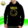 T-SHIRT FELPA  NIRVANA KURT COBAIN GRUNGE NEVERMIND ALTERNATIVE ROCK MTV MUSICA