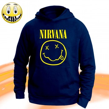 T-SHIRT FELPA  NIRVANA KURT COBAIN GRUNGE NEVERMIND ALTERNATIVE ROCK MTV MUSICA