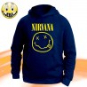 T-SHIRT FELPA  NIRVANA KURT COBAIN GRUNGE NEVERMIND ALTERNATIVE ROCK MTV MUSICA
