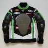 GIACCA KAWASAKI NINJA MOTO JACKET TESUTO ESTIVA RICAMATA MOTOCICLISMO OFF-ROAD