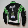 GIACCA KAWASAKI NINJA MOTO JACKET TESUTO ESTIVA RICAMATA MOTOCICLISMO OFF-ROAD