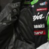 GIACCA KAWASAKI NINJA MOTO JACKET TESUTO ESTIVA RICAMATA MOTOCICLISMO OFF-ROAD