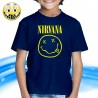 T-SHIRT FELPA  NIRVANA KURT COBAIN GRUNGE NEVERMIND ALTERNATIVE ROCK MTV MUSICA