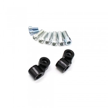 ✅KIT COPPIA TOMOK SPECCHIETTI SPECCHIO UNIVERSALE MOTO BLU NERO RIZOMA Z800 TMAX