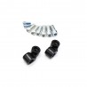 ✅KIT COPPIA TOMOK SPECCHIETTI SPECCHIO UNIVERSALE MOTO BLU NERO RIZOMA Z800 TMAX