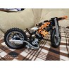 ✅MOTOCROSS KTM MOTO CROSS BIKE TECHNIC 42007 TECNIC COSTRUZIONI LEGO COMPATIBILE
