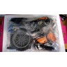 ✅MOTOCROSS KTM MOTO CROSS BIKE TECHNIC 42007 TECNIC COSTRUZIONI LEGO COMPATIBILE