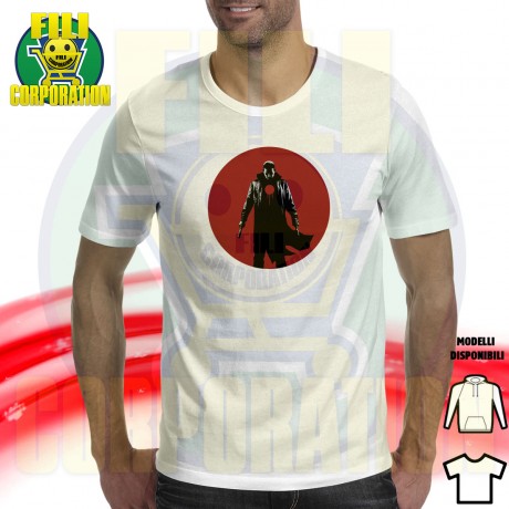 ✅FELPA T-SHIRT DONNA BLOODSHOT SANGUE LINEE VALIANT COMICS FILM ⭐