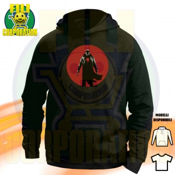 ✅FELPA T-SHIRT DONNA BLOODSHOT SANGUE LINEE VALIANT COMICS FILM ⭐