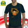 ✅FELPA T-SHIRT DONNA SAIYAN GOKU 4 SFERA DRAGO CHEVRON DRAGON BALL ⭐