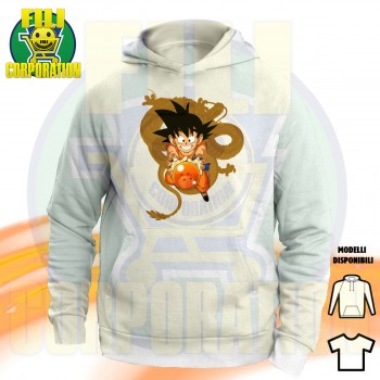 ✅FELPA T-SHIRT DONNA SAIYAN GOKU 4 SFERA DRAGO CHEVRON DRAGON BALL ⭐