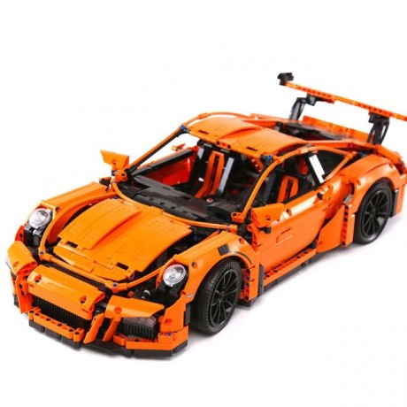 AUTO PORSCHE 911 GT3 RS COSTRUZIONI LEGO COMPATIBILE