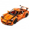 AUTO PORSCHE 911 GT3 RS COSTRUZIONI LEGO COMPATIBILE