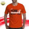 T-SHIRT FELPA  TONY CAIROLI TC 222 WORLD CHAMPION 8 MX 1 GP 2014 KTM MOTOCROSS