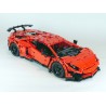 LAMBORGHINI AVENTADOR TECHNIC  AUTO SV REMOTE CONTROL CAR BLOCK COSTRUZIONI LEGO COMPATIBILE