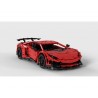 LAMBORGHINI AVENTADOR TECHNIC  AUTO SV REMOTE CONTROL CAR BLOCK COSTRUZIONI LEGO COMPATIBILE