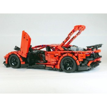 LAMBORGHINI AVENTADOR TECHNIC  AUTO SV REMOTE CONTROL CAR BLOCK COSTRUZIONI LEGO COMPATIBILE