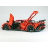 LAMBORGHINI AVENTADOR TECHNIC  AUTO SV REMOTE CONTROL CAR BLOCK COSTRUZIONI LEGO COMPATIBILE