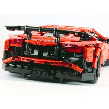 LAMBORGHINI AVENTADOR TECHNIC  AUTO SV REMOTE CONTROL CAR BLOCK COSTRUZIONI LEGO COMPATIBILE