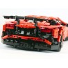 LAMBORGHINI AVENTADOR TECHNIC  AUTO SV REMOTE CONTROL CAR BLOCK COSTRUZIONI LEGO COMPATIBILE