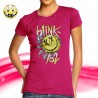 T-SHIRT FELPA  BLINK 182 BIG SMILE FACE ROCK BAND TRAVIS BARKER ADAM'S SONG
