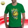 T-SHIRT FELPA  BLINK 182 BIG SMILE FACE ROCK BAND TRAVIS BARKER ADAM'S SONG
