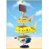 ⭐NAVE ONE PIECE TRAFALGAR LAW GRAND SHIP MONKEY D.LUFFY Pirata Figure FR- LEGO COMPATIBILE