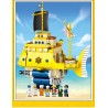 ⭐NAVE ONE PIECE TRAFALGAR LAW GRAND SHIP MONKEY D.LUFFY Pirata Figure FR- LEGO COMPATIBILE
