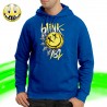 T-SHIRT FELPA  BLINK 182 BIG SMILE FACE ROCK BAND TRAVIS BARKER ADAM'S SONG