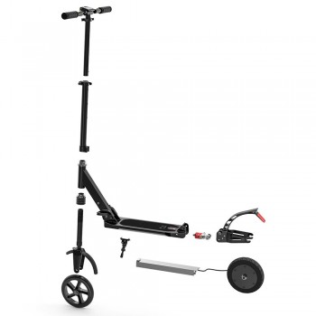 E9 MONOPATTINO ELETTRICO 12 Km/h 150W ADULTI PIEGHEVOLE