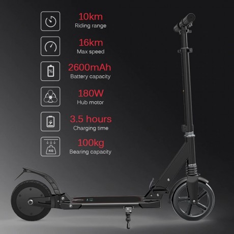 MONOPATTINO ELETTRICO 12 Km/h 150W ADULTI PIEGHEVOLE