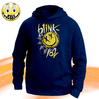 T-SHIRT FELPA  BLINK 182 BIG SMILE FACE ROCK BAND TRAVIS BARKER ADAM'S SONG