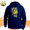 T-SHIRT FELPA  BLINK 182 BIG SMILE FACE ROCK BAND TRAVIS BARKER ADAM'S SONG