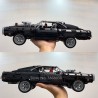 DOM'S DODGE CHARGER TECHNIC TORETTO AUTO BLOCK COSTRUZIONI LEGO COMPATIBILE