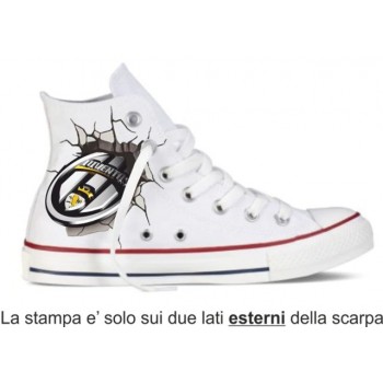 SCARPE JUVENTUS JUVE MODELLO SIMIL NO CONVERSE