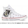 SCARPE JUVENTUS JUVE MODELLO SIMIL NO CONVERSE