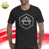 T-SHIRT FELPA  DJ DON DIABLO ON MY MIN EDM MUSICA DUBSTEP