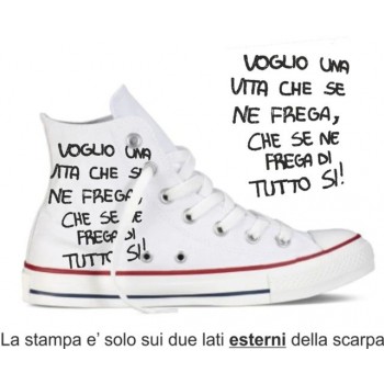 VASCO ROSSI VOGLIO UNA VITA SPERICOLATA