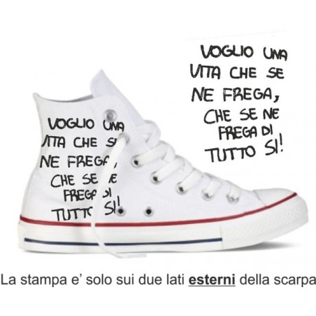 VASCO ROSSI VOGLIO UNA VITA SPERICOLATA