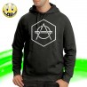 T-SHIRT FELPA  DJ DON DIABLO ON MY MIN EDM MUSICA DUBSTEP