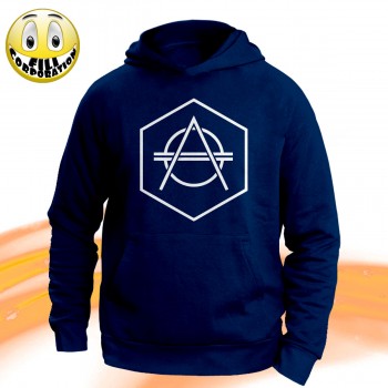 T-SHIRT FELPA  DJ DON DIABLO ON MY MIN EDM MUSICA DUBSTEP
