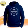T-SHIRT FELPA  DJ DON DIABLO ON MY MIN EDM MUSICA DUBSTEP